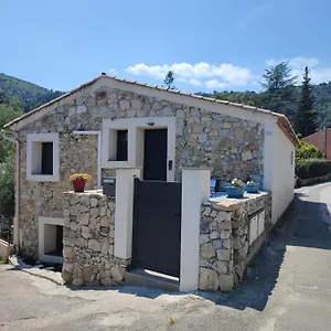 Chaleureuse Bergerie Renovee. Tourrette-Levens